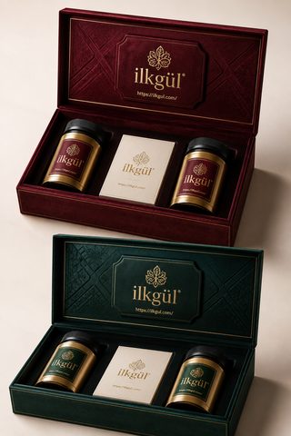 عسل فاخر بتغليفٍ خاص